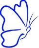 Núcleo - borboleta do logo