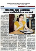 Entrevista de Valéria Avallone sobre Radiestesia - 25-02-05